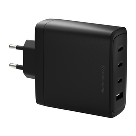 Dbramante1928 - EU Wall Charger - 3xUSB-C 140W + 1xUSB-A - BLK / Electronics