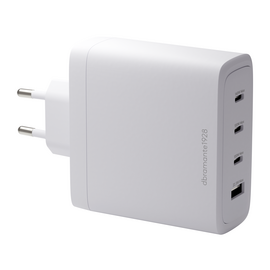 Dbramante1928 - EU Wall Charger - 3xUSB-C 140W + 1xUSB-A - BLK / Electronics