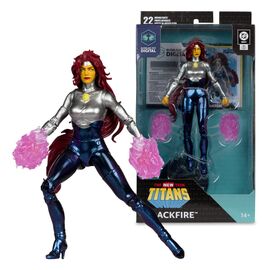 DC Direct McFarlane Toys Digital Action Figure Blackfire (The New Teen Titans) 18 cm - Figurines - Collectibles - Techbox