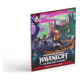Dungeons & Dragons RPG Ravenloft: The Horrors Within Dungeon Master's Screen *English Version* - Board Games - Various - Techbox