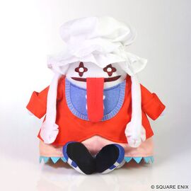 Final Fantasy IX Plush Figure Quina Quen 19 cm - Figurines - Collectibles - Techbox