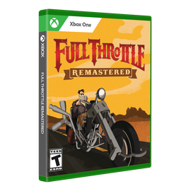 Full Throttle Remastered (Import) / Xbox One - Xbox One Games - Games - Techbox