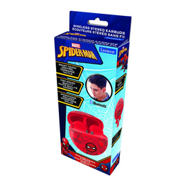 Lexibook - Spiderman - Wireless Bluetooth earphones (HPBT05SP) / Toys