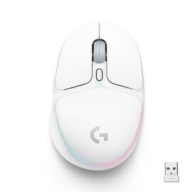 Logitech - G705 - Wireless Gaming Mouse - Off White / Computers