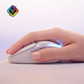 Logitech - G705 - Wireless Gaming Mouse - Off White / Computers