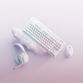 Logitech - G705 - Wireless Gaming Mouse - Off White / Computers
