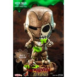 MARVEL - Cosbaby - Wave 3 - Iron Man Zombie Rusty Version |  Techbox