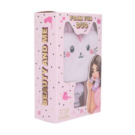 TOPModel - wash glove and facialsponge set  BEAUTY and ME ( 0413252 ) / Toys