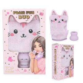 TOPModel - wash glove and facialsponge set  BEAUTY and ME ( 0413252 ) / Toys