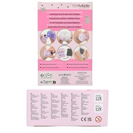 TOPModel - wash glove and facialsponge set  BEAUTY and ME ( 0413252 ) / Toys