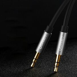 Ugreen AV119 10736 audio cable mini jack 3.5mm / mini jack 3.5mm 3m - black | Techbox