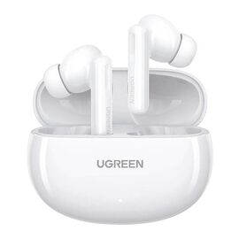 Ugreen HiTune T6 wireless headphones with ANC function + USB-A - USB-C cable - white - Headsets - Speakers & Headphones - Techbox