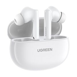 Ugreen HiTune T6 wireless headphones with ANC function + USB-A - USB-C cable - white - Headsets - Speakers & Headphones - Techbox
