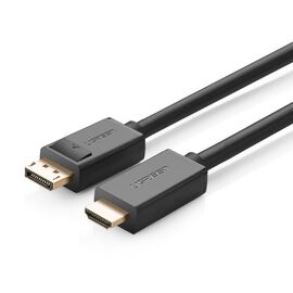 Ugreen unidirectional DisplayPort to HDMI Cable 4K 30Hz 32 AWG 2m Black (DP101 10202) | Techbox