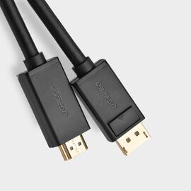Ugreen unidirectional DisplayPort to HDMI Cable 4K 30Hz 32 AWG 2m Black (DP101 10202) | Techbox