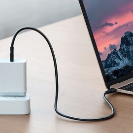 Ugreen US286 USB-C - USB-C 3A 480Mb/s cable 3m - black | Techbox