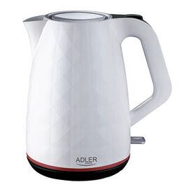 Adler AD 1277 W electric kettle 1.7 L 2200 W White | Techbox