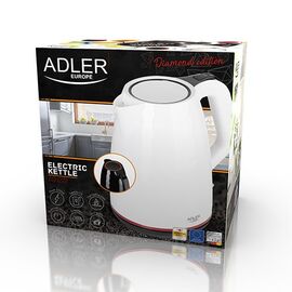 Adler AD 1277 W electric kettle 1.7 L 2200 W White | Techbox