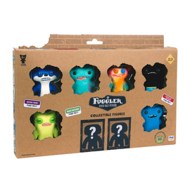 FUGGLER S1 COLLECTIBLE FIGURES -8 PACK DELUXE BOX B - Model Kits - Collectibles - Techbox
