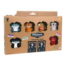 FUGGLER S1 COLLECTIBLE FIGURES -8 PACK DELUXE BOX C - Model Kits - Collectibles - Techbox