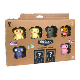 FUGGLER S1 COLLECTIBLE FIGURES -8 PACK DELUXE BOX D - Model Kits - Collectibles - Techbox
