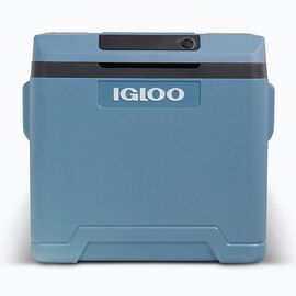 Igloo IE42 Thermoelectric Cool Box 42L, Light Blue | Techbox