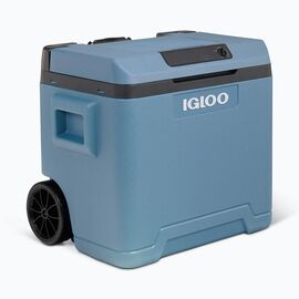 Igloo IE42 Thermoelectric Cool Box 42L, Light Blue | Techbox