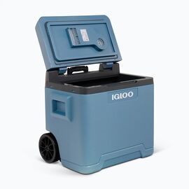 Igloo IE42 Thermoelectric Cool Box 42L, Light Blue | Techbox