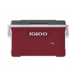 Igloo Latitude Cool box 52 49L, Red | Techbox