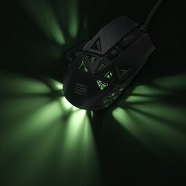 Mad Catz M.O.J.O. M1 mouse Right-hand Optical 12000 DPI - Mice - Keyboards & Mice - Techbox