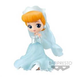 Q POSKET - DISNEY CHARACTERS - DREAMY STYLE GLITTER COLLECTION VOL.2 - CINDRELLA |  Techbox