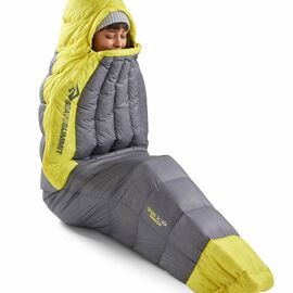 Sea To Summit ASL041071-331703 sleeping bag Mummy sleeping bag Grey, Yellow | Techbox