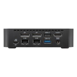 ASUS ExpertCenter PN54-S1-S50015AL AMD Ryzen™ 5 220 16 GB DDR5-SDRAM 512 GB SSD Windows 11 Pro Mini PC Black - Mini PC - Ready-made - Techbox