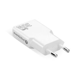 Charger 2 x USB-C Quick Charge 4+ 30W SUPER SLIM white | Techbox