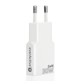 Charger 2 x USB-C Quick Charge 4+ 30W SUPER SLIM white | Techbox