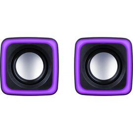 DEFENDER SOLAR 7 2.0 6W LED USB SPEAKERS 65117 | Techbox