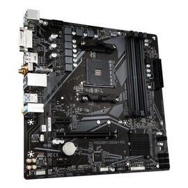 GIGABYTE A520M DS3H AC Motherboard - AMD Ryzen 5000 Series CPUs, 5+3 Phases VRM, up to 4733MHz DDR5 (OC), 1xPCIe 3.0 M.2, GbE LAN, WIFI 5, USB 3.2 Gen 1 | Techbox