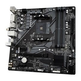GIGABYTE A520M DS3H AC Motherboard - AMD Ryzen 5000 Series CPUs, 5+3 Phases VRM, up to 4733MHz DDR5 (OC), 1xPCIe 3.0 M.2, GbE LAN, WIFI 5, USB 3.2 Gen 1 | Techbox