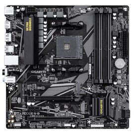 GIGABYTE B550M DS3H AC R2 Motherboard - AMD Ryzen 5000 CPUs, 5+3 Phases VRM, up to 4733MHz DDR4 (O.C.), 1xPCIe 4.0 + 1xPCIe 3.0 M.2, Wi-Fi 5, 1GbE LAN, USB 3.2 Gen 1 | Techbox