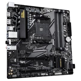 GIGABYTE B550M DS3H AC R2 Motherboard - AMD Ryzen 5000 CPUs, 5+3 Phases VRM, up to 4733MHz DDR4 (O.C.), 1xPCIe 4.0 + 1xPCIe 3.0 M.2, Wi-Fi 5, 1GbE LAN, USB 3.2 Gen 1 | Techbox