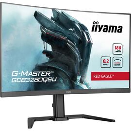 iiyama G-MASTER GCB3280QSU-B2 computer monitor 80 cm (31.5") 2560 x 1440 pixels Dual QHD LED Black | Techbox