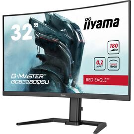iiyama G-MASTER GCB3280QSU-B2 computer monitor 80 cm (31.5") 2560 x 1440 pixels Dual QHD LED Black | Techbox