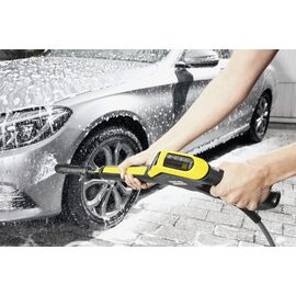 Kärcher K 5 Power Control Flex pressure washer Upright Electric 500 l/h Black, Yellow | Techbox