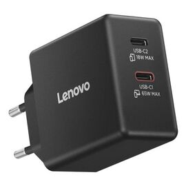Lenovo 40AW065BEU power adapter/inverter Indoor/outdoor 65 W Black | Techbox