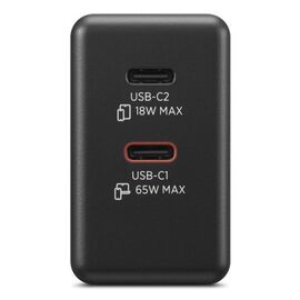 Lenovo 40AW065BEU power adapter/inverter Indoor/outdoor 65 W Black | Techbox