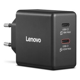 Lenovo 40AW065BEU power adapter/inverter Indoor/outdoor 65 W Black | Techbox