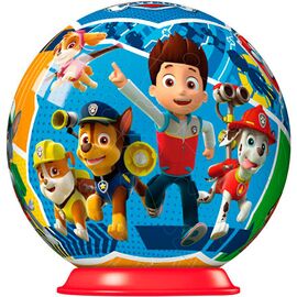 Paw Patrol 3D assorted Puzzle 54pz