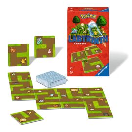 Pokemon Labyrinth Connect board game |  Techbox