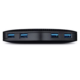 TP-Link UH400 USB 3.2 Gen 1 (3.1 Gen 1) Type-A 5000 Mbit/s Black - USB Hubs & Card Readers - Peripherals - Techbox