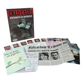 Murder with interest cold case board game